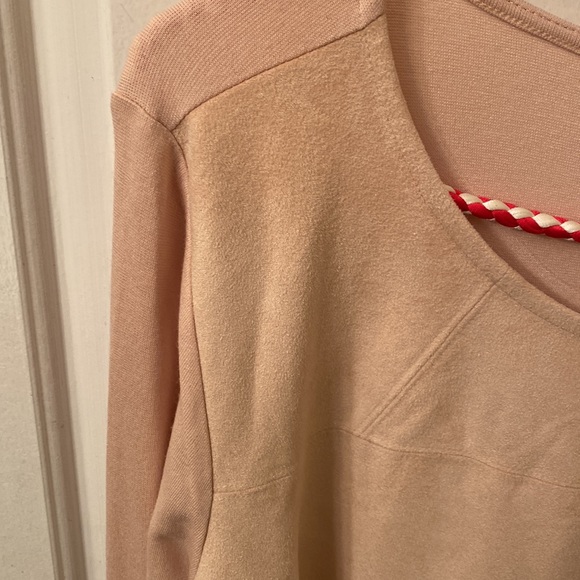 Chico’s Faux Suede Tunic - Picture 2 of 5